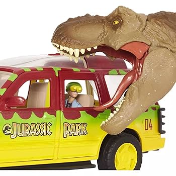 【新品】ジュラシック・パーク　ティラノサウルス T-レックス エスケープ・パック Amazon.co.jp: Jurassic World - Tyrannusaurus Rex Escape Pack